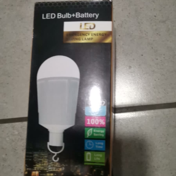 Rechargeable Bulb LED