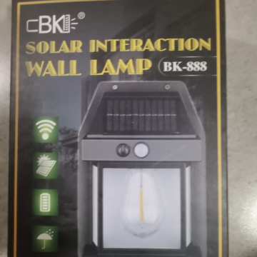 Solar Interaction Lamp