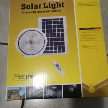 Solar Ceiling Light