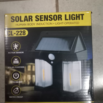 Solar Sensor Light