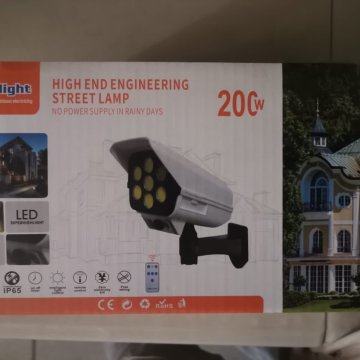 High End Street Lamp