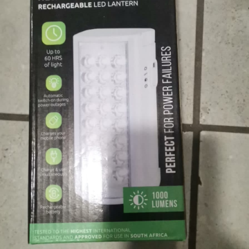Rechargeable LED Lantern