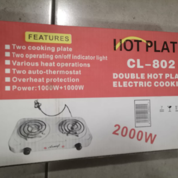 Double Hot Plate