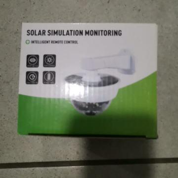 Solar Simulation Monitoring