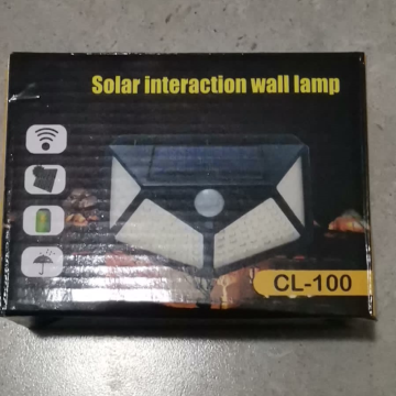 Solar Interaction Wall Lamp